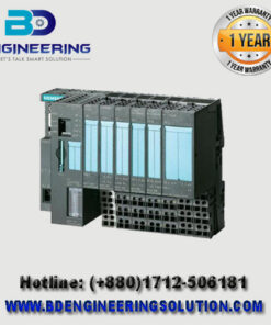 Simatic Siemens plc IO system for compact control ET200 plc module