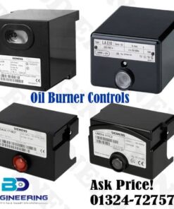 Siemens Oil Burner Sequence Controller