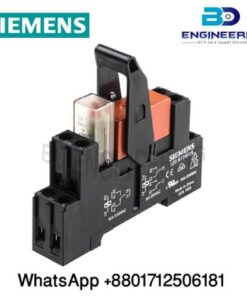 SIEMENS RELAY WITH BASE 24VDC LZS-RT78725 plug-in socket