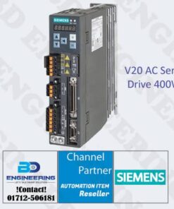 Siemens Sinamics V90 Servo Drive 0.4KW 6SL3210-5FE10-4UA0