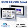 SIMATIC HMI KP1500 Comfort 6AV2124-1QC02-0AX1
