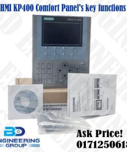 SIMATIC HMI KP400 Comfort 6AV2124-1DC01-0AX0