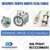 SINAMICS SERVO DRIVE-CLiQ connections