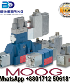 MOOG SERVO VALVES Supplier in Bangladesh