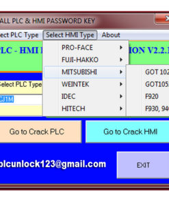 PLC-HMI Password Unlock service support